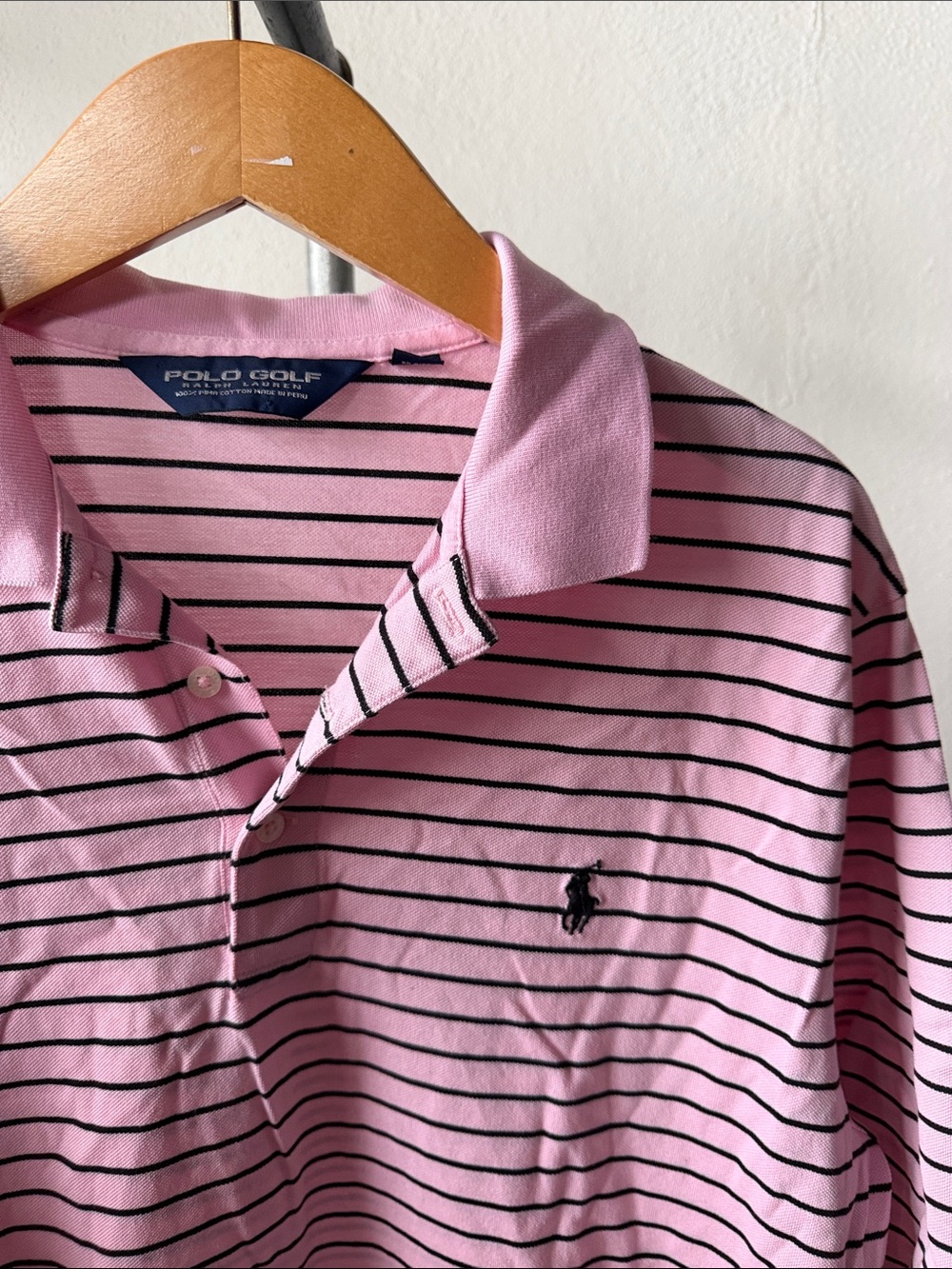 Vintage Polo Golf Shirt Size Large